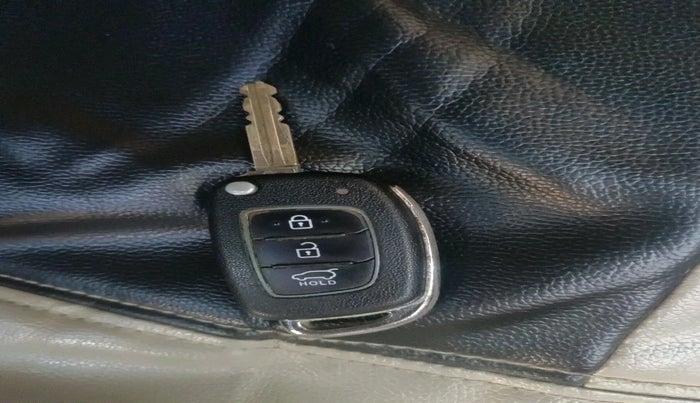 2017 Hyundai Elite i20 MAGNA 1.2, Petrol, Manual, 47,337 km, interior