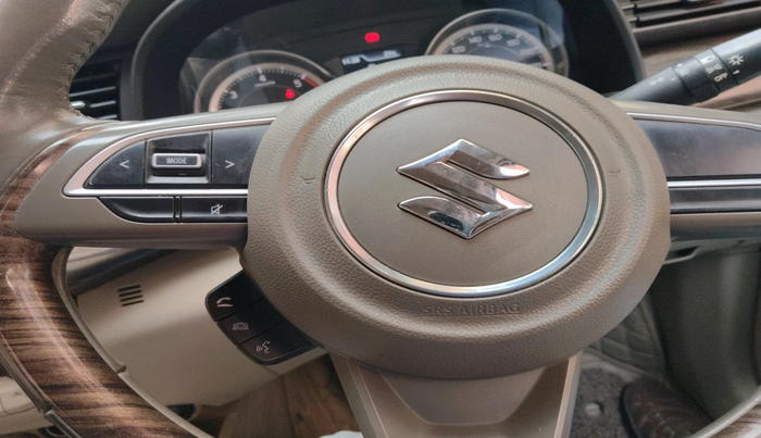 2019 Maruti Ertiga ZDI+ 1.5, Diesel, Manual, 95,169 km, interior