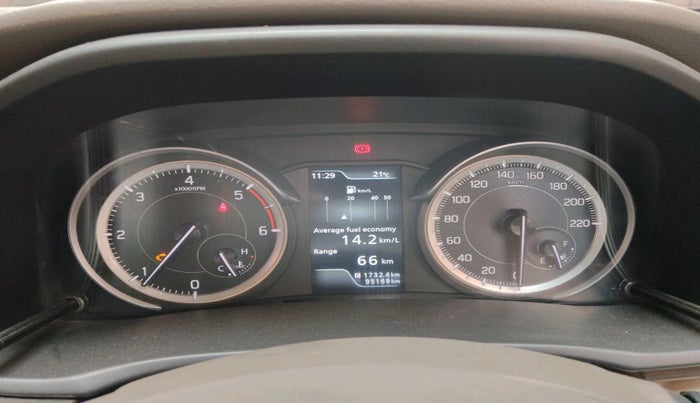 2019 Maruti Ertiga ZDI+ 1.5, Diesel, Manual, 95,169 km, interior