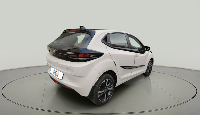 2023 Tata ALTROZ XZ PLUS SUNROOF CNG, Petrol, Manual, 68,473 km, exterior