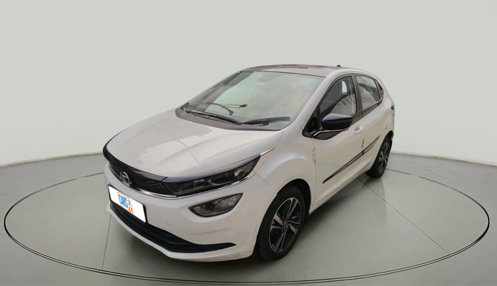 2023 Tata ALTROZ XZ PLUS SUNROOF CNG, Petrol, Manual, 68,473 km, exterior