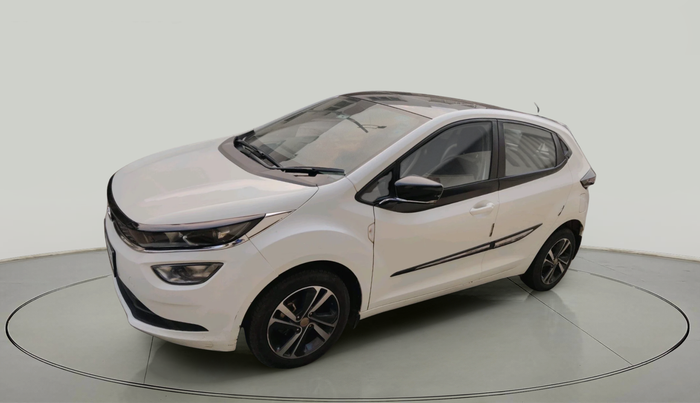 2023 Tata ALTROZ XZ PLUS SUNROOF CNG, Petrol, Manual, 68,473 km, exterior