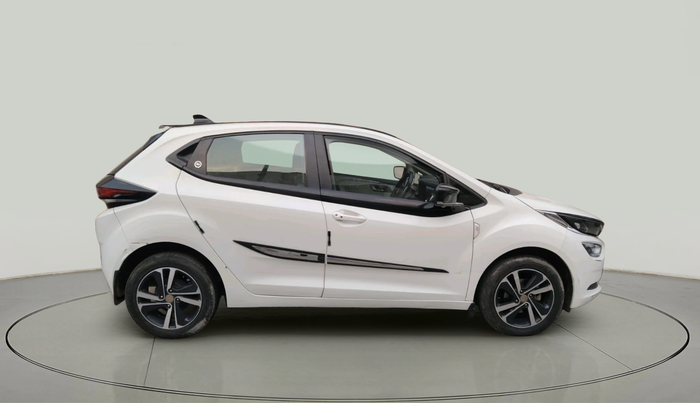 2023 Tata ALTROZ XZ PLUS SUNROOF CNG, Petrol, Manual, 68,473 km, exterior