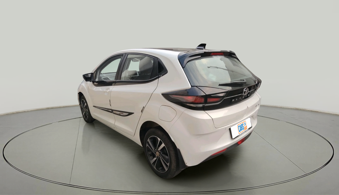 2023 Tata ALTROZ XZ PLUS SUNROOF CNG, Petrol, Manual, 68,473 km, exterior