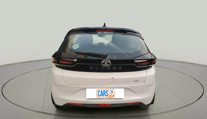 2023 Tata ALTROZ XZ PLUS SUNROOF CNG, Petrol, Manual, 68,473 km, exterior
