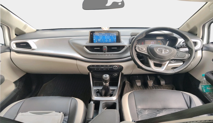 2023 Tata ALTROZ XZ PLUS SUNROOF CNG, Petrol, Manual, 68,473 km, interior