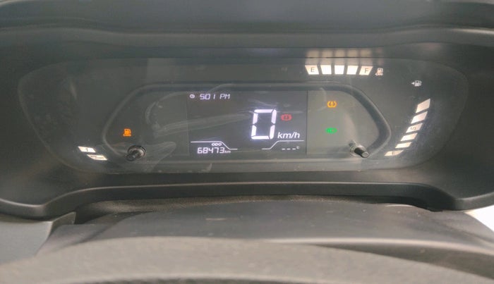 2023 Tata ALTROZ XZ PLUS SUNROOF CNG, Petrol, Manual, 68,473 km, interior