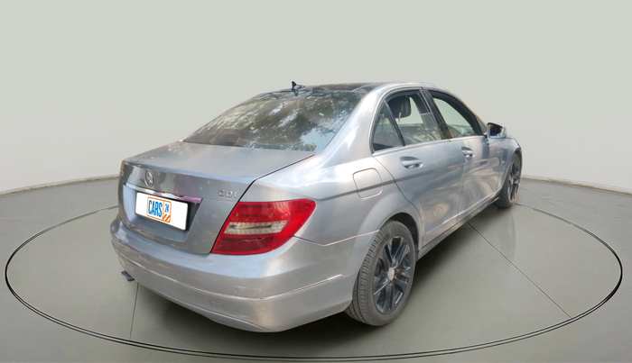 2011 Mercedes Benz C Class C250 CDI AT AVANTGARDE, Diesel, Automatic, 92,268 km, exterior