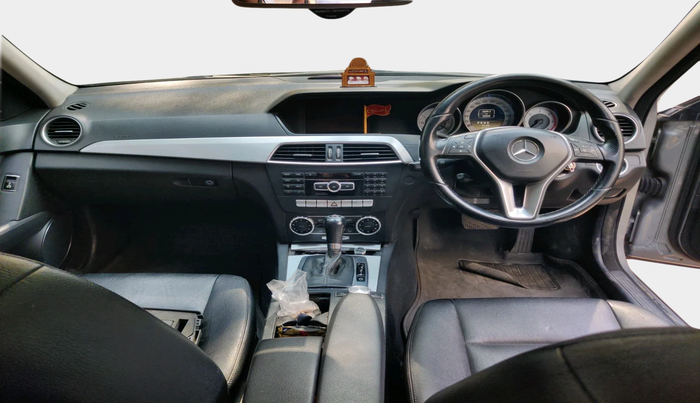 2011 Mercedes Benz C Class C250 CDI AT AVANTGARDE, Diesel, Automatic, 92,268 km, interior