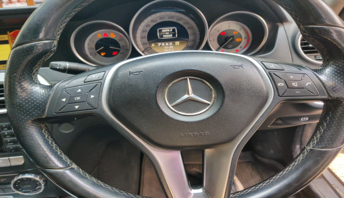 2011 Mercedes Benz C Class C250 CDI AT AVANTGARDE, Diesel, Automatic, 92,268 km, interior