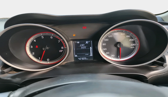 2023 Maruti Swift ZXI CNG, Petrol, Manual, 42,305 km, interior