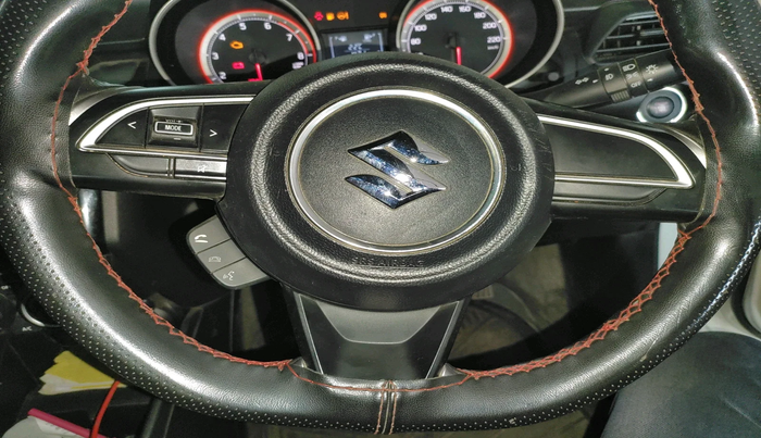 2023 Maruti Swift ZXI CNG, Petrol, Manual, 42,305 km, interior