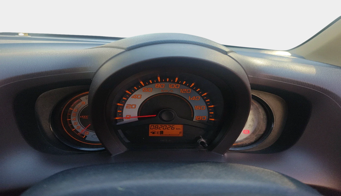 2012 Honda Brio V MT, Petrol, Manual, 82,026 km, interior