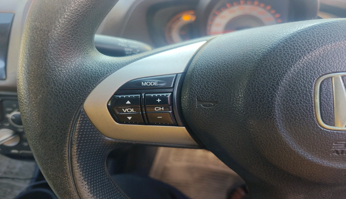 2012 Honda Brio V MT, Petrol, Manual, 82,026 km, interior
