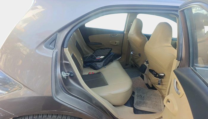 2012 Honda Brio V MT, Petrol, Manual, 82,026 km, interior