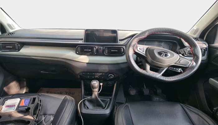 2024 Tata PUNCH ADVENTURE RHYTHM CNG, Petrol, Manual, 13,059 km, interior