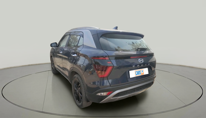 2023 Hyundai Creta SX IVT 1.5 PETROL, Petrol, Automatic, 20,439 km, exterior