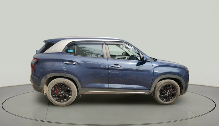 2023 Hyundai Creta SX IVT 1.5 PETROL, Petrol, Automatic, 20,439 km, exterior