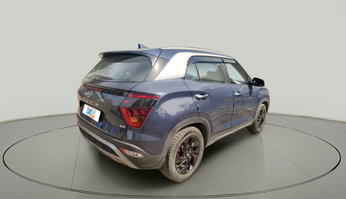 2023 Hyundai Creta SX IVT 1.5 PETROL, Petrol, Automatic, 20,439 km, exterior