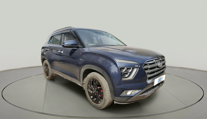 2023 Hyundai Creta SX IVT 1.5 PETROL, Petrol, Automatic, 20,439 km, exterior