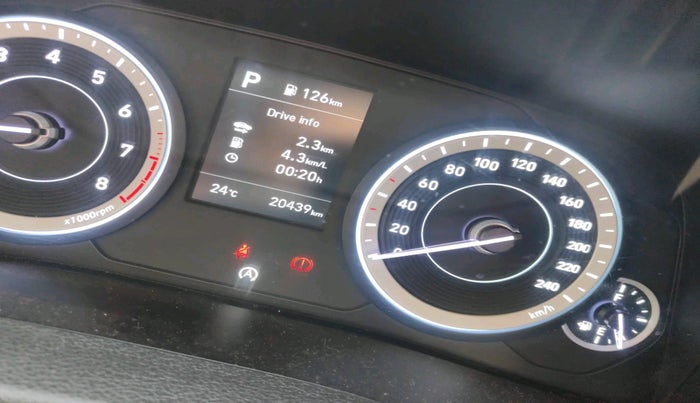 2023 Hyundai Creta SX IVT 1.5 PETROL, Petrol, Automatic, 20,439 km, interior