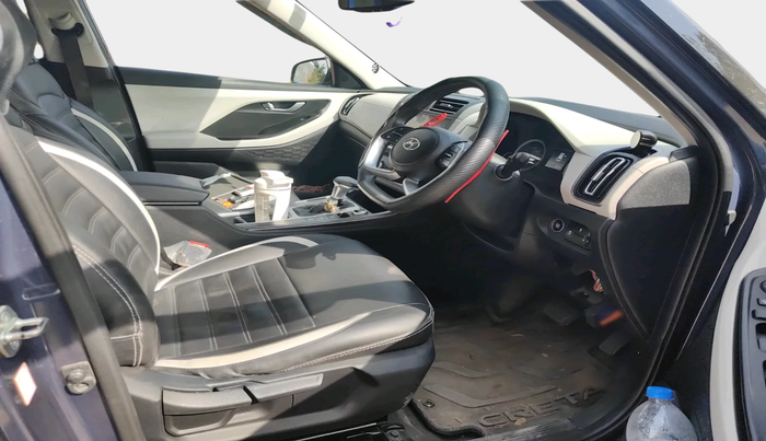 2023 Hyundai Creta SX IVT 1.5 PETROL, Petrol, Automatic, 20,439 km, interior