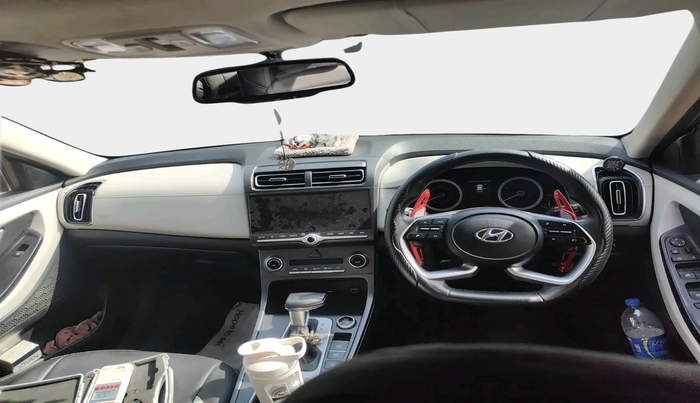 2023 Hyundai Creta SX IVT 1.5 PETROL, Petrol, Automatic, 20,439 km, interior