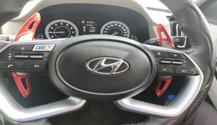 2023 Hyundai Creta SX IVT 1.5 PETROL, Petrol, Automatic, 20,439 km, interior