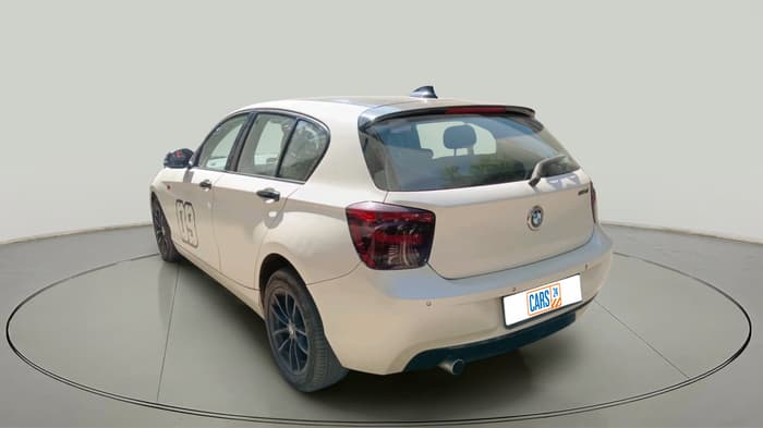 2013 BMW 1 Series 118D HATCHBACK, Diesel, Automatic, 79,962 km, exterior