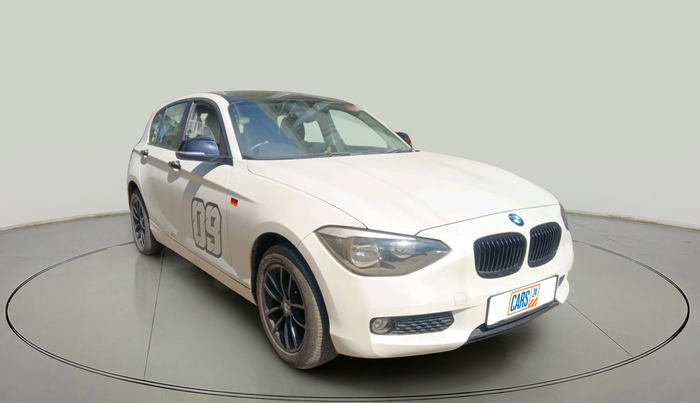 2013 BMW 1 Series 118D HATCHBACK, Diesel, Automatic, 79,962 km, exterior