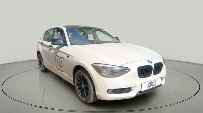 2013 BMW 1 Series 118D HATCHBACK, Diesel, Automatic, 79,962 km, exterior