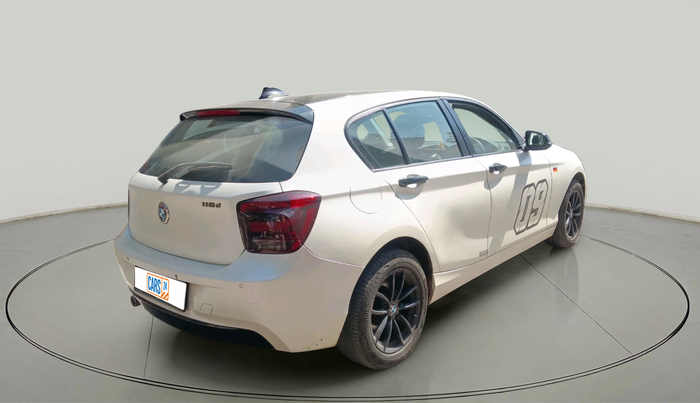 2013 BMW 1 Series 118D HATCHBACK, Diesel, Automatic, 79,962 km, exterior