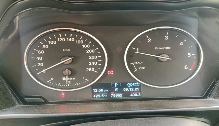 2013 BMW 1 Series 118D HATCHBACK, Diesel, Automatic, 79,962 km, interior