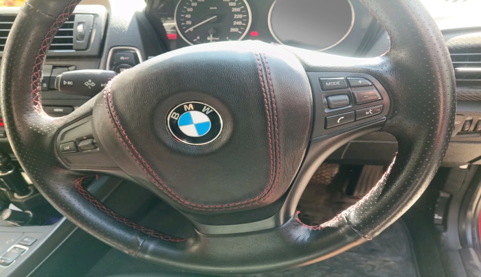 2013 BMW 1 Series 118D HATCHBACK, Diesel, Automatic, 79,962 km, interior