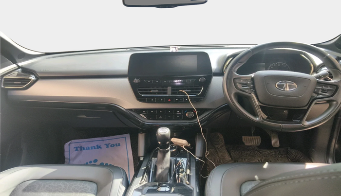 2022 Tata Safari XZA PLUS DARK EDITION, Diesel, Automatic, 44,942 km, interior