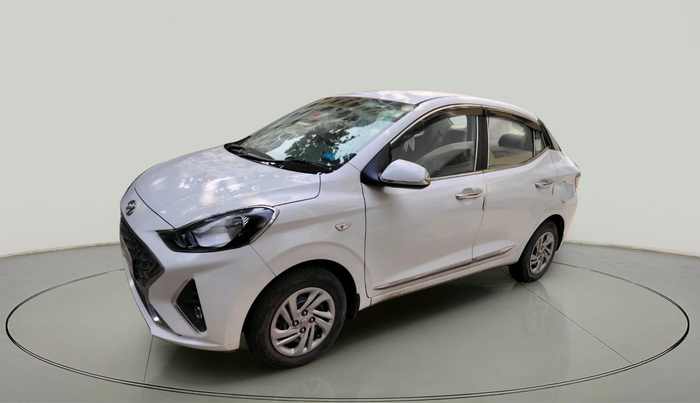 2021 Hyundai AURA S 1.2 CNG, Petrol, Manual, 54,887 km, exterior