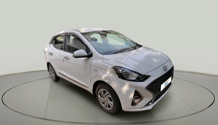 2021 Hyundai AURA S 1.2 CNG, Petrol, Manual, 54,887 km, exterior