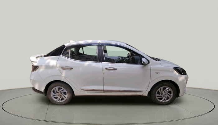 2021 Hyundai AURA S 1.2 CNG, Petrol, Manual, 54,887 km, exterior