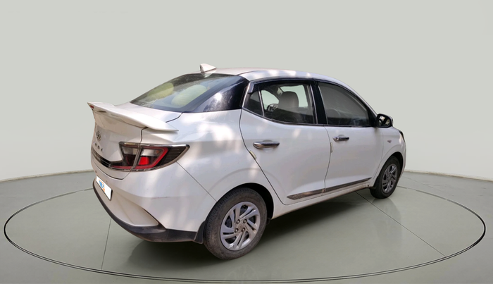 2021 Hyundai AURA S 1.2 CNG, Petrol, Manual, 54,887 km, exterior