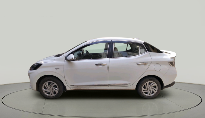 2021 Hyundai AURA S 1.2 CNG, Petrol, Manual, 54,887 km, exterior