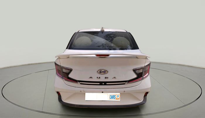 2021 Hyundai AURA S 1.2 CNG, Petrol, Manual, 54,887 km, exterior