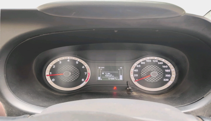 2021 Hyundai AURA S 1.2 CNG, Petrol, Manual, 54,887 km, interior