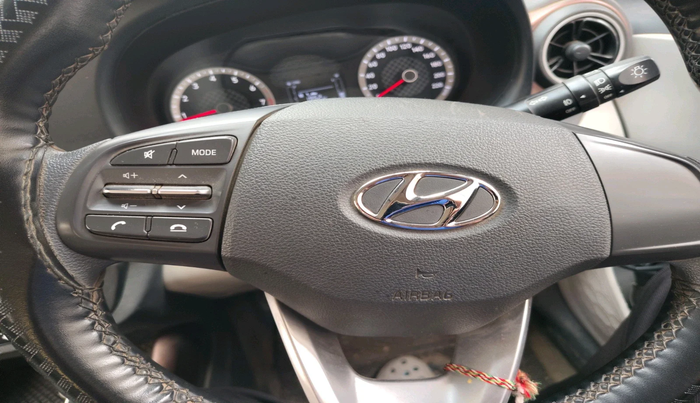 2021 Hyundai AURA S 1.2 CNG, Petrol, Manual, 54,887 km, interior