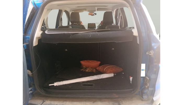 2020 Ford Ecosport TITANIUM 1.5 SPORTS(SUNROOF) PETROL, Petrol, Manual, 42,214 km, exterior