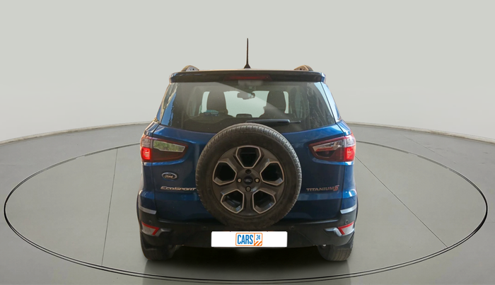 2020 Ford Ecosport TITANIUM 1.5 SPORTS(SUNROOF) PETROL, Petrol, Manual, 42,214 km, exterior