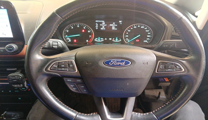 2020 Ford Ecosport TITANIUM 1.5 SPORTS(SUNROOF) PETROL, Petrol, Manual, 42,214 km, interior