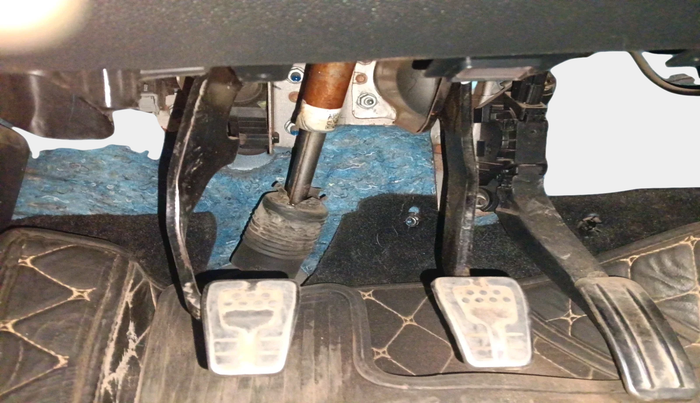 2020 Ford Ecosport TITANIUM 1.5 SPORTS(SUNROOF) PETROL, Petrol, Manual, 42,214 km, interior