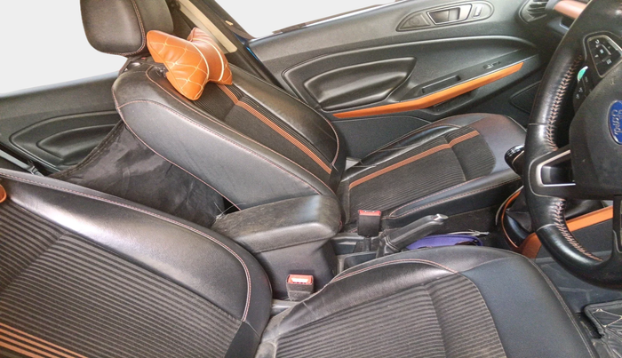 2020 Ford Ecosport TITANIUM 1.5 SPORTS(SUNROOF) PETROL, Petrol, Manual, 42,214 km, interior