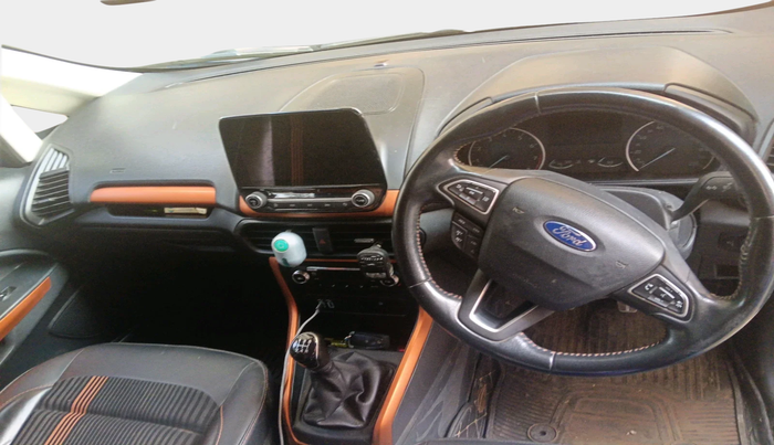 2020 Ford Ecosport TITANIUM 1.5 SPORTS(SUNROOF) PETROL, Petrol, Manual, 42,214 km, interior