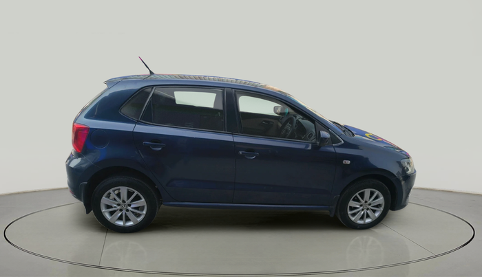 2015 Volkswagen Polo HIGHLINE1.2L, Petrol, Manual, 99,065 km, exterior